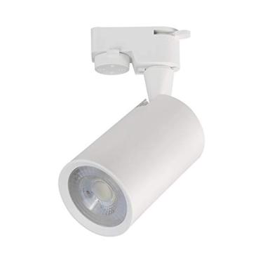 Imagem de SPOT PARA TRILHO, COM LED INTEGRADO, BRANCO, 5W, 3000K, 127V/220V