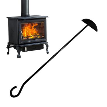 Imagem de Ancinho para Carvão - Acessórios para Grelhador Resistentes,Acessórios de Limpeza com Ancinho de Carvão | para Fogão a Lenha, Forno, Churrasqueira e Churrasco ao Ar Livre