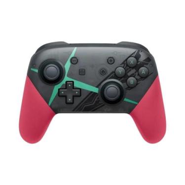 Imagem de Controle pro Sem Fio Para Switch, Switch Lite E Switch OLED, Gamepad C
