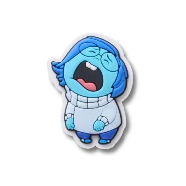 Imagem de Jibbitz™ Pixar Divertida Mente Tristeza Único-Unissex