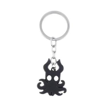 Imagem de Chaveiro Silksong Hollow Knight Hornet Grub Shadow Octopus Para Mulher