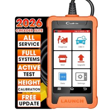 Imagem de LAUNCH Scanner Creader Elite para Land Rover Jaguar OBD2