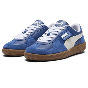 Imagem de PUMA Tênis masculino Palermo, Clyde Royal/PUMA Branco/Cinza Vapor, 42