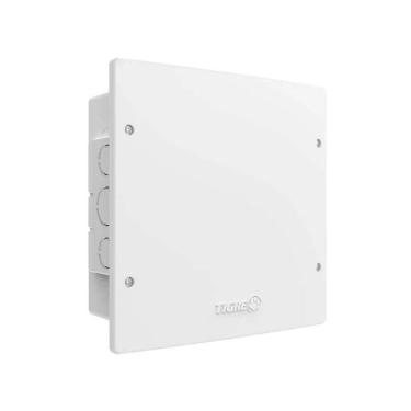 Imagem de Caixa De Passagem Embutir Pvc 15x15cm Branca Tigre