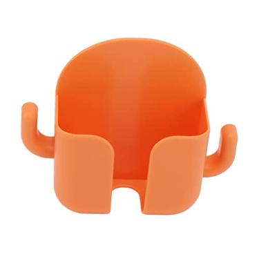 Imagem de Generic Suporte Adesivo do Telefone da Montagem na Parede, Suporte Prático do Telefone da Montagem na Parede Design Gancho para o Quarto para o Escritório (#13)