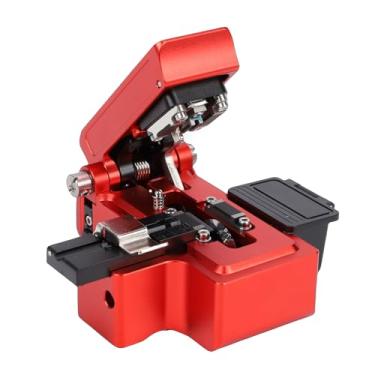 Imagem de Fafeicy Cutelo de Fibra óptica, Aço de Tungstênio de Liga de Alumínio Usinado CNC Com Cabeça de Corte de 24 Posições, para Fibra Nua de 250μm 900μm Revestido Trança de 3,0 Mm