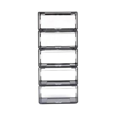 Imagem de Caixa De Exibição De Modelo Em Acrílico Transparente Para Mini GT Kaid