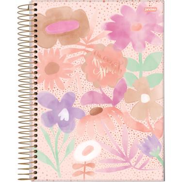 Imagem de CADERNO UNIV 10M 160F LA CREME JANDAIA