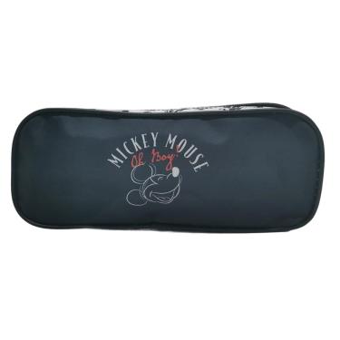 Imagem de Estojo Escolar Duplo Mickey Preto School Basics