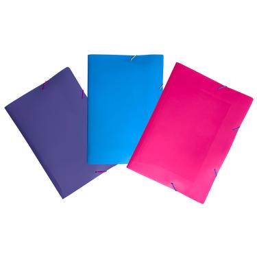 Imagem de PASTA ABA ELASTICO A4 FULL COLOR DELLO