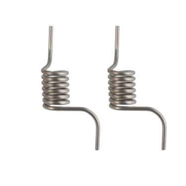 Imagem de Generic Pacote com 2 molas de porta de geladeira MHY62044106 atualizadas, aço resistente, substituição direta