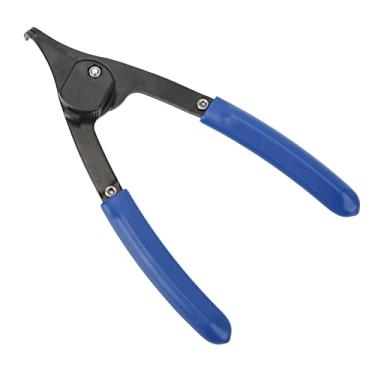 Imagem de KIMISS Alicate de Anel de Pressão Ajustável de 8 Polegadas para Anéis Internos e Externos - Ferramenta de Remoção de Anel de Retenção para Reparo de Automóveis e Manutenção de Mac Ry (90°)