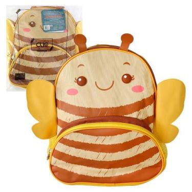 Imagem de Mochila Com Alças Infantil - Abelha - Clio