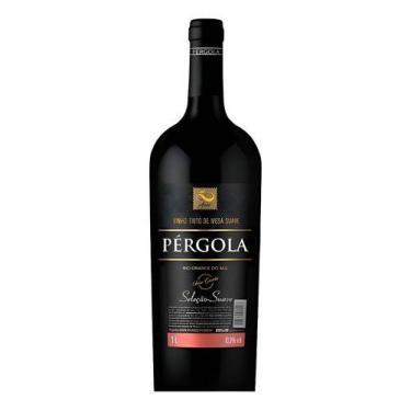 Imagem de Vinho Nacional Pérgola Tinto Suave 1000ml