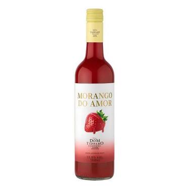 Imagem de Bebida Mista Morango Do Amor 750ml - Dom Tápparo