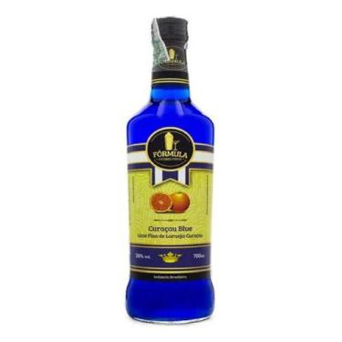 Imagem de Licor Fórmula Curaçau Blue 720ml
