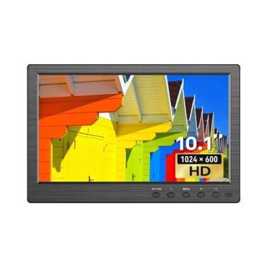 Imagem de Monitor HDMI De 10,1 Polegadas Para Carro Tela LCD VGA Para TV Computa