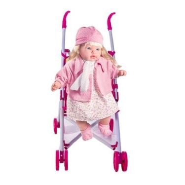 Imagem de Boneca Ring Rose Classic Canta Cantigas E Carrinho