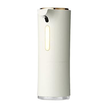 Imagem de Dispenser automático de sabão espumoso - para pratos com bomba USB sensor cozinha e banheiro