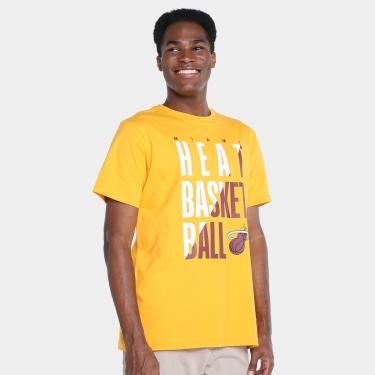 Imagem de Camiseta NBA Miami Heat Colorful Masculina-Masculino