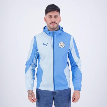 Imagem de Jaqueta Manchester City 24/25 Pré Jogo Puma Masculina-Masculino