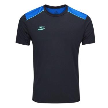 Imagem de Camiseta Penalty Shoulder Juvenil - Preto 10-Unissex