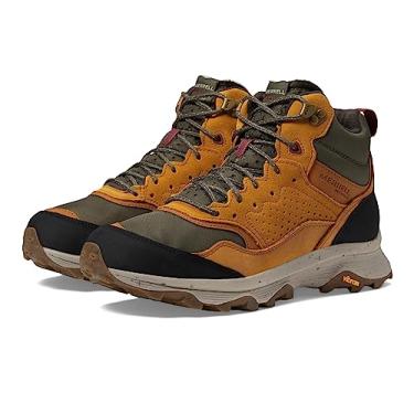 Imagem de Merrell Tênis de caminhada masculino Speed Solo Mid Wp, Especiarias, 46