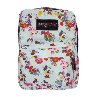 Imagem de Mochila JanSport Superbreak Disney Escolar e Casual 25L-Unissex