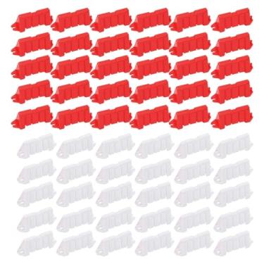 Imagem de MERIGLARE Conjunto de pista de drift modular para carros RC, acessório para crianças, modelo de carrinho de estacionamento, brinquedo educativo de fácil, 60 Peças