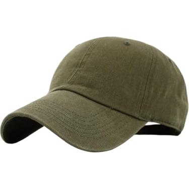 Imagem de Boné de beisebol clássico Kbethos®, em algodão, ajustável, com coroa baixa