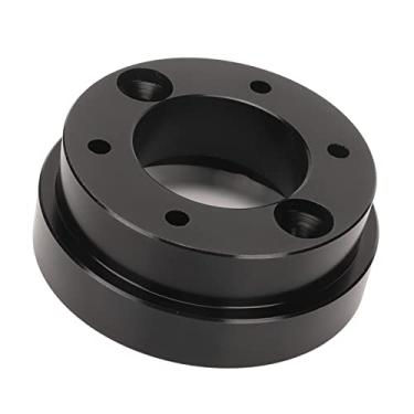 Imagem de Generic Placa Adaptadora de Volante, Substituição de Placa Adaptadora de Cubo de Volante de 70 Mm Design Preciso para G920 para Volantes de 13 14 Polegadas para G25 (Preto)