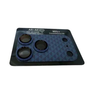 Imagem de Protetor De Lente De Câmera De Fibra De Carbono Kevlar Para iPhone 17 