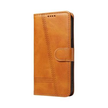 Imagem de Capa De Couro Com Slots Para Cartões Para Samsung Galaxy A32 A33 A34 A