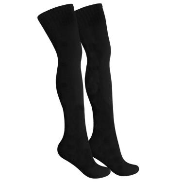 Imagem de Kit Chuteira Campo Topper Maestro TD IV + Meião-Masculino