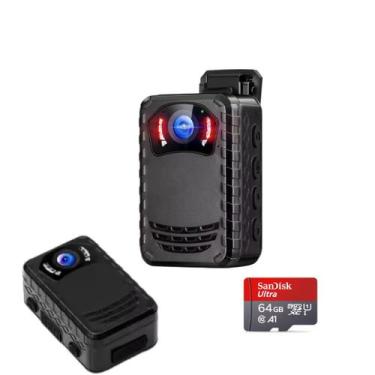 Imagem de Câmera De Ação Boblov N9 Polícia Agentes De Segurança 64gb