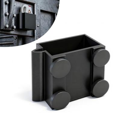 Imagem de SKUNTUGUANG Suporte magnético para garrafa de caminhão compatível com Hot Shots tratamento diesel, garrafa de apertar de 473 ml, para Hot Shots, aditivo de combustível diesel, adequado para golpe de