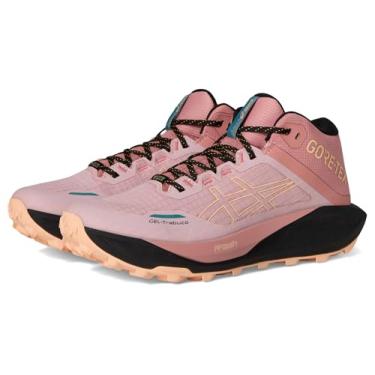 Imagem de ASICS Tênis de corrida feminino Gel-Trabuco MT GTX Trail, Morganita/damasco, 34