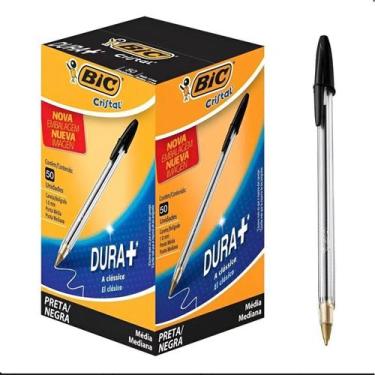 Imagem de Caneta Bic Cristal Esferográfica Média 1.0mm Caixa com 50 Unidades Ori