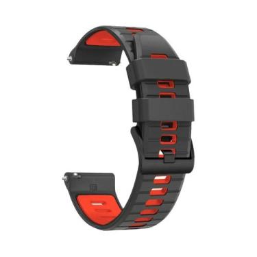 Imagem de Pulseira De Silicone De 20mm 22mm Para Garmin Forerunner Venu Vivoacti
