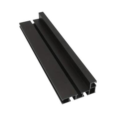 Imagem de Limitador Deslizante De Trilho De Esquadria Em Liga De Alumínio Com Mú