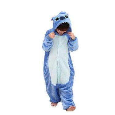 Imagem de Pijama Macacão Kigurumi Infantil Lilo Stitch Disney- Fantasy, 04