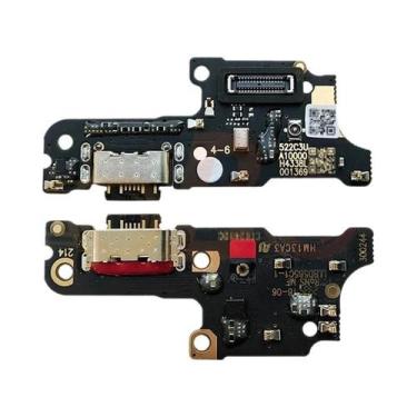 Imagem de Placa De Carregamento USB Redmi, Conector De Porta De Carregador, Cabo
