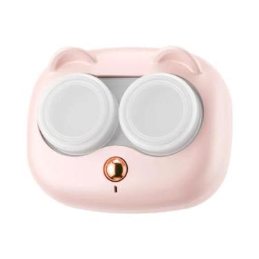 Imagem de Limpador Ultrassônico Portátil Para Lentes De Contato Com Estojo Remov