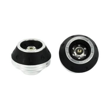 Imagem de Protetores De Roda Para Motocicleta 4PCS, Protetores Universais De Rod