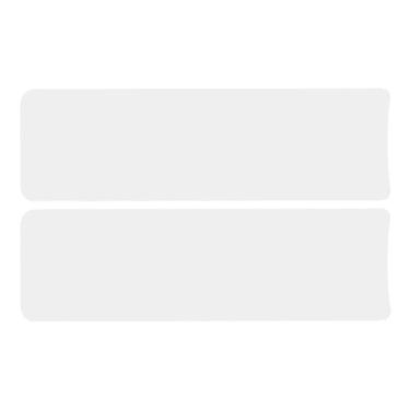 Imagem de Luxshiny 2 peças de placa de remo de realce transparente, ferramenta de tintura de cabelo, placa de coloração de cabelo para uso em salão de beleza