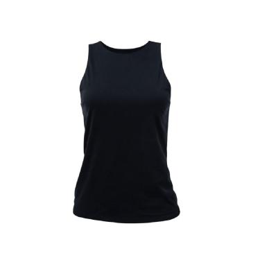 Imagem de Blusa Alcinha Básica Feminina Lunender 00594 Preta-Feminino