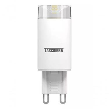 Imagem de Lampada Led Taschibra Bipino G9 25- 3w 3000k Branco - Bivolt