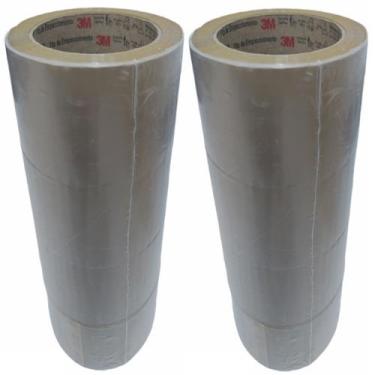 Imagem de Fita Adesiva 5899 Marrom 3M Bopp Tartan 45MMX100M Kit Com 08 - 3M do B