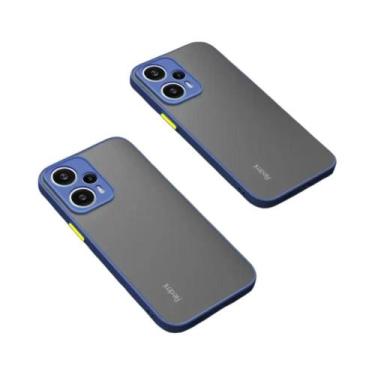 Imagem de Capa De Silicone Fosca Para Xiaomi Redmi Note 12 pro 5G E Note 13 pro 