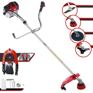 Imagem de Roçadeira Profissional Toyama Rt43-l 2t 43cc 1,7hp 4 Em 1